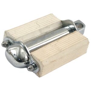 MCS Kick pedal, 'Bicycle style'. White