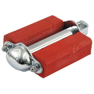 MCS Kick pedal, 'Bicycle style'. Red