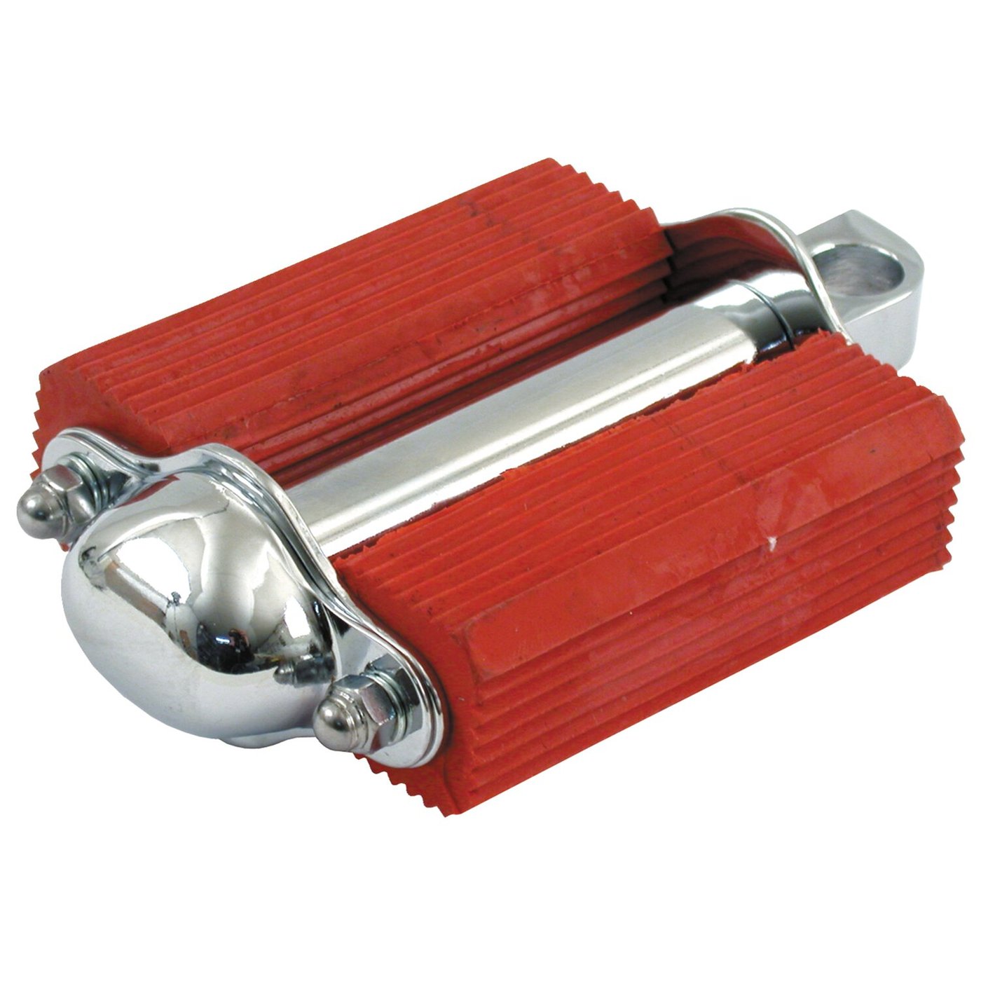 MCS Kick pedal, 'Bicycle style'. Red
