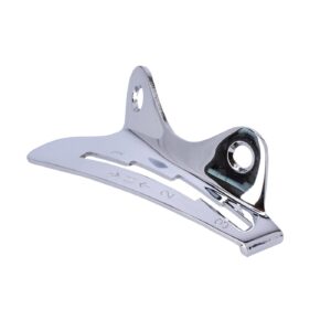 V-Twin Mfg Shifter lever guide, 3-speed. Chrome