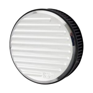 K&N K&N street metal high-flow air intake Grind, chrome