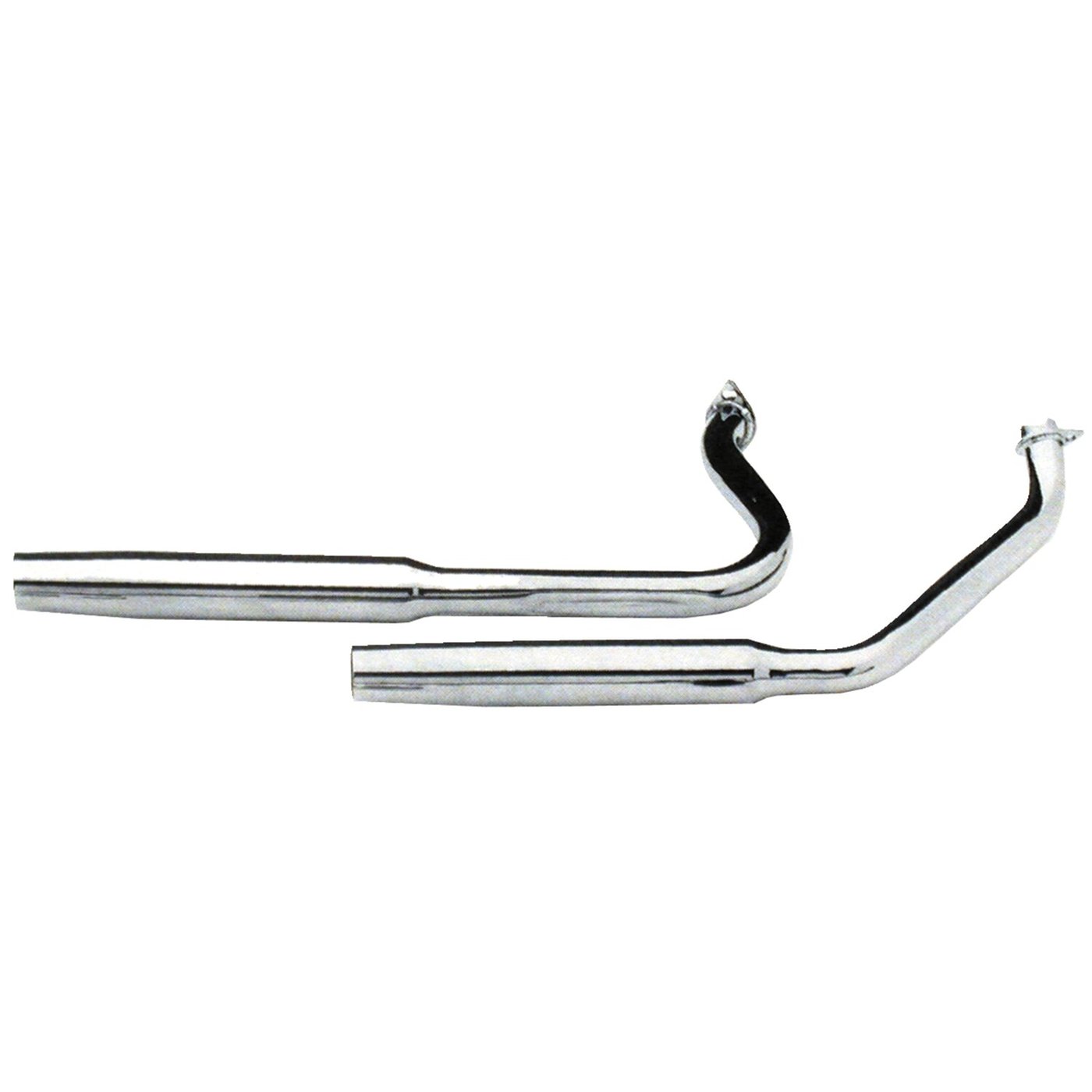 Paughco Paughco, Tapered exhaust (38"). Chrome