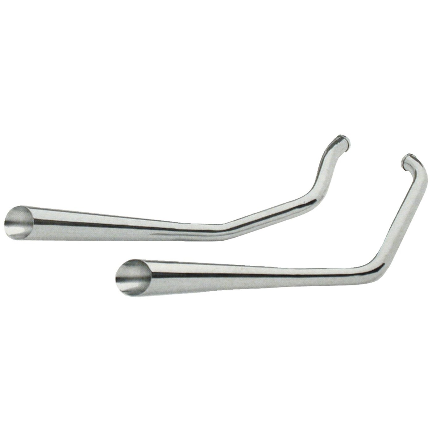 Paughco Paughco, Megaphone exhaust (38"). Chrome