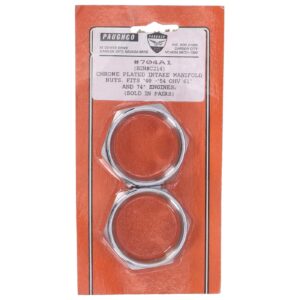 Paughco Paughco, Manifold intake nut set