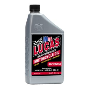 Lucas Oil Lucas, 20W50 Mineral motor oil
