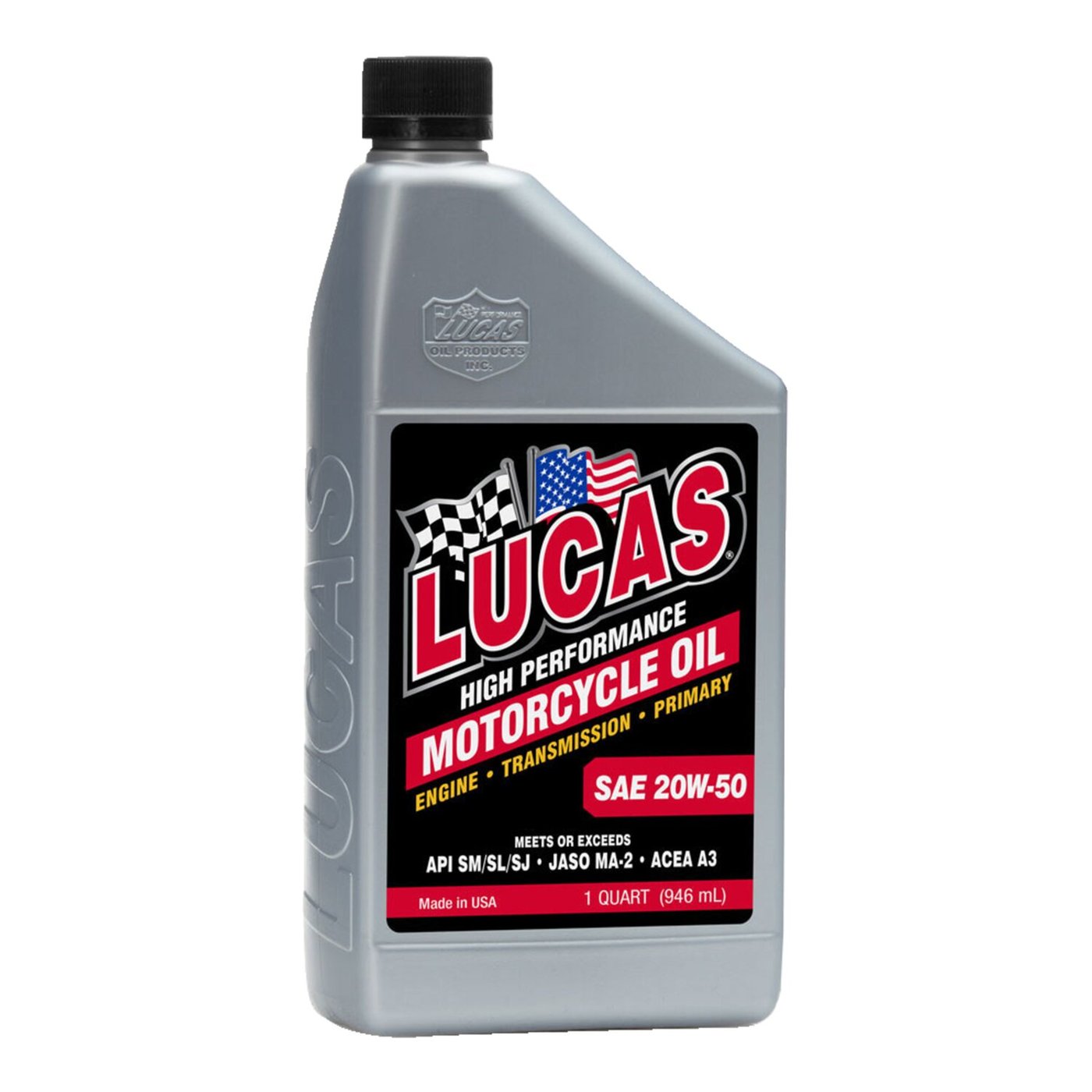 Lucas Oil Lucas, 20W50 Mineral motor oil