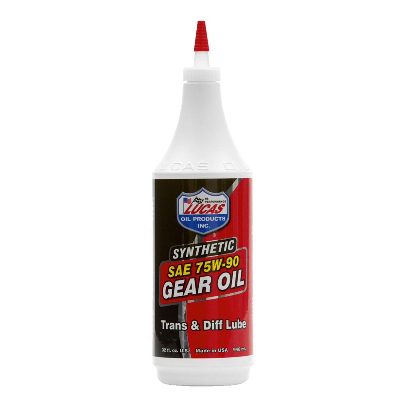 Lucas Oil Lucas, Synthetic 75/90 transmission oil