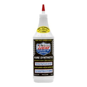 Lucas Oil Lucas, heavy duty oil stabilizer. Synthetic