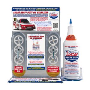 Lucas Oil Lucas, Shop Demonstrator for Oil Stabilizer