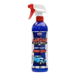 Lucas Oil Lucas, slick mist. Speed wax