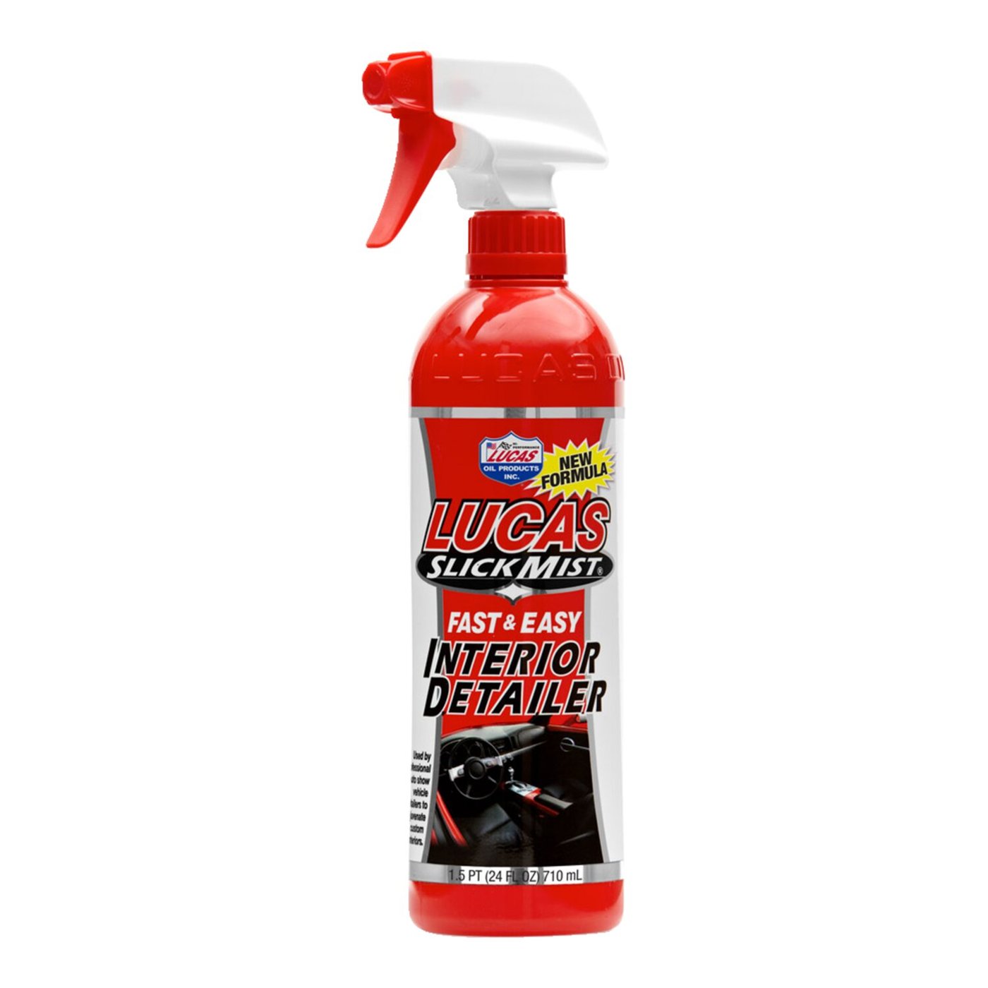 Lucas Oil Lucas, slick mist. Interior detailer