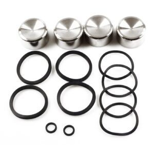 MCS Caliper piston & seal kit, front/rear