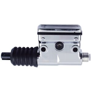 MCS Rear master cylinder. Chrome