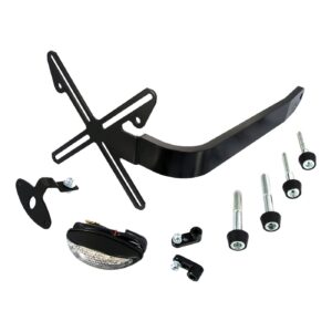 Free Spirits Free Spirits, XG Street license plate bracket kit. Black
