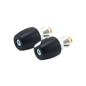 TRW TRW, Classic bar ends for 22mm aluminum handlebars. Black