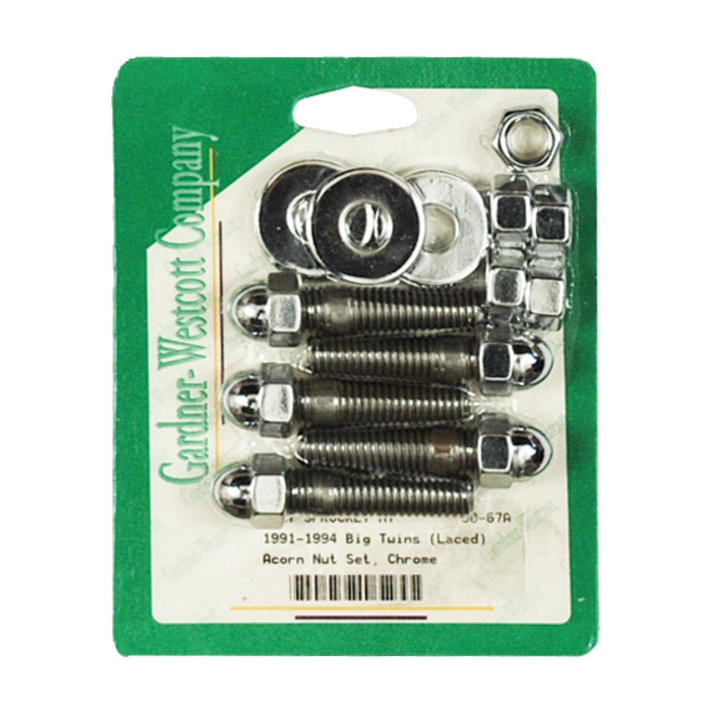 Gardner-Westcott Rear sprocket Mount kit, acorn