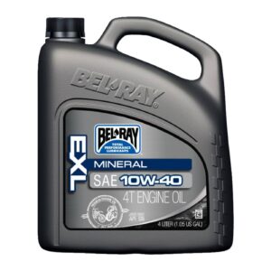 Bel-Ray Bel-Ray EXL mineral 4T engine oil 10W-40. 4L