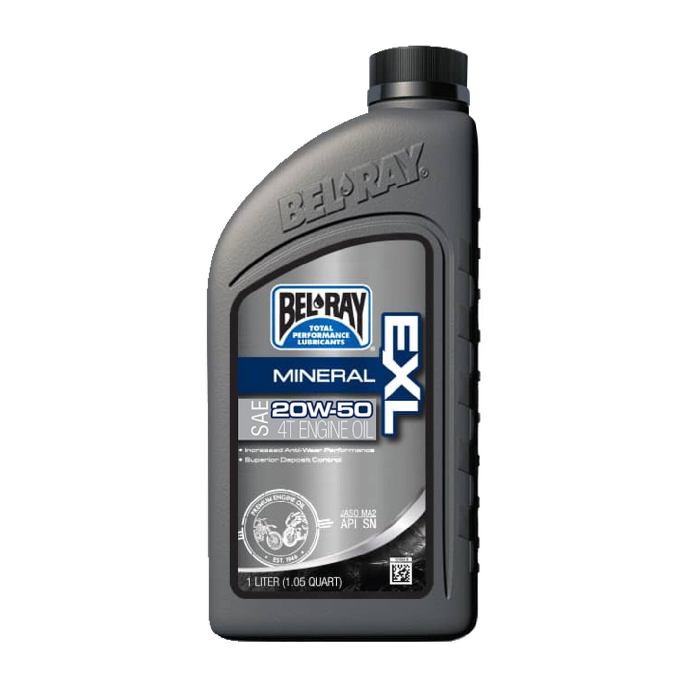 Bel-Ray Bel-Ray EXL mineral 4T engine oil 20W-50. 1L