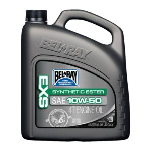 Bel-Ray Bel-Ray, EXS full synthetic Ester 4T engine oil 10W-50. 4L