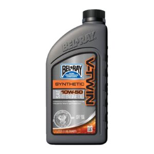 Bel-Ray Bel-Ray V-Twin synthetic motor oil, 10W50. 1L