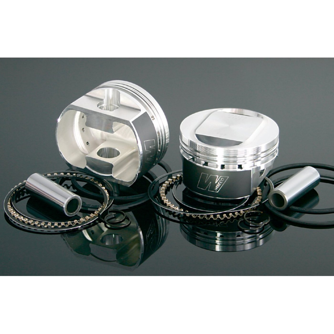 Wiseco Wiseco, 04-up XL1200/Buell 10.5:1 piston kit. +.010"