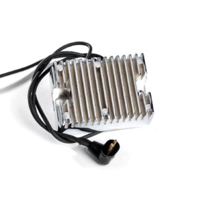 Rick's Motorsport Electronics Rick's, 'Hot Shot' regulator/rectifier Mosfet. Chrome