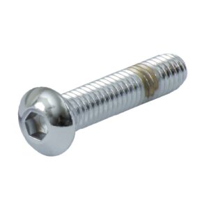 Gardner-Westcott 1/2-13 x 1 1/2 inch buttonhead bolt chr.