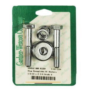 Gardner-Westcott Riser bolt kit 1/2-13 x 2-3/4 inch hex