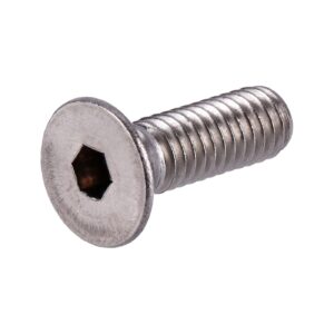 Gardner-Westcott 1/4-20 x 1-1/4 inch flath. allen bolt ss