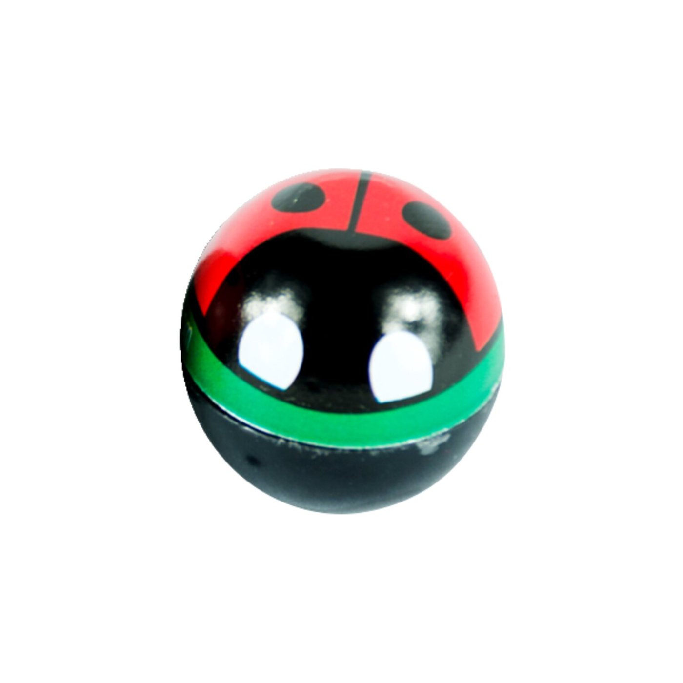 TrikTopz Trik Topz, Lady bug valve caps. Red