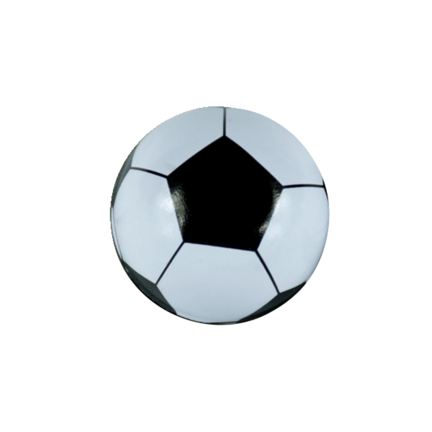 TrikTopz Trik Topz, Soccer Ball license plate mounts. Black