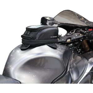 Nelson Rigg Nelson-Rigg, Commuter lite magnetic/strap tank bag. 5.8L