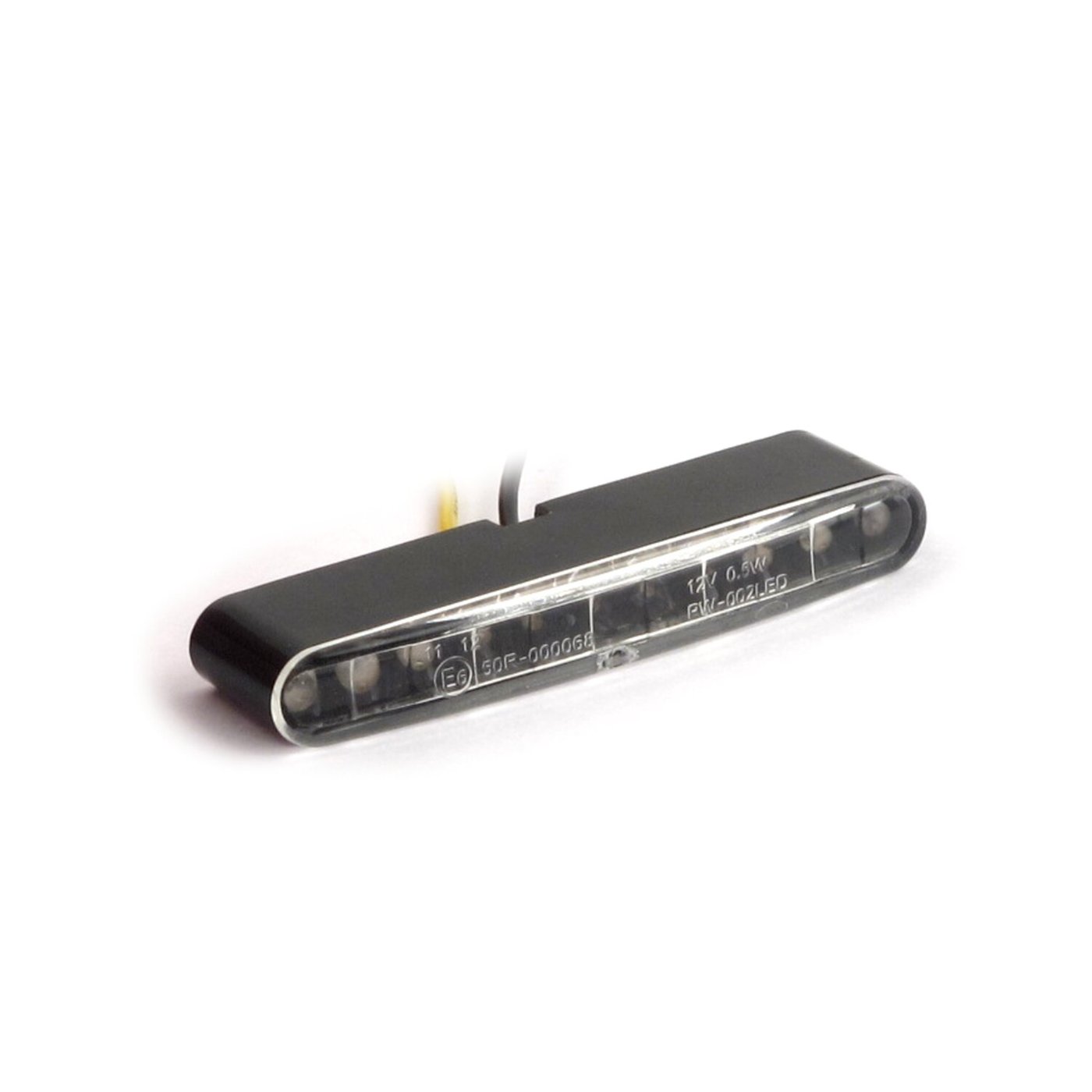 MCS 'Stripe' LED turn signals. Clear lens