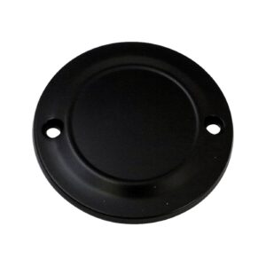 MCS Stepped point cover 2-hole. Black