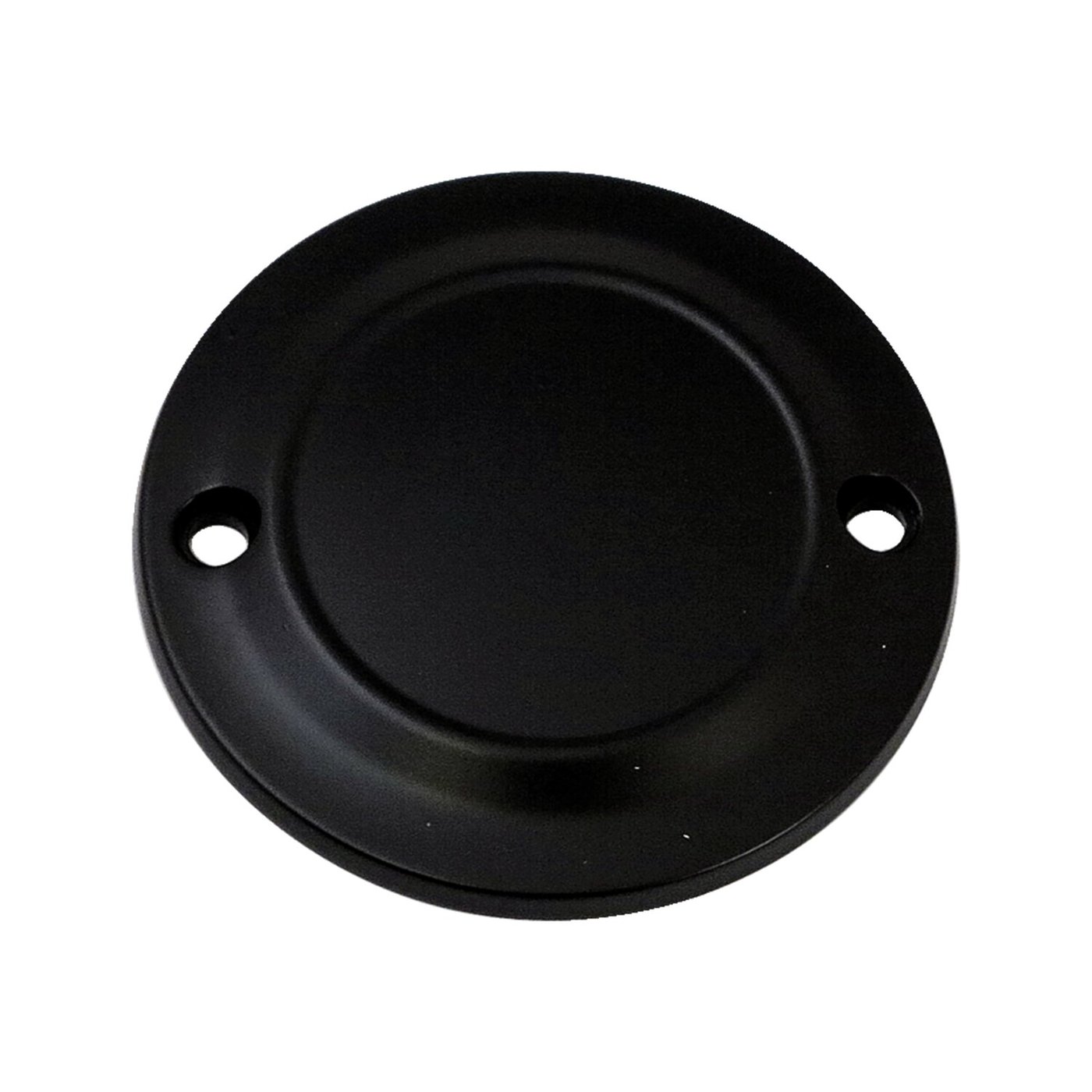 MCS Stepped point cover 2-hole. Black