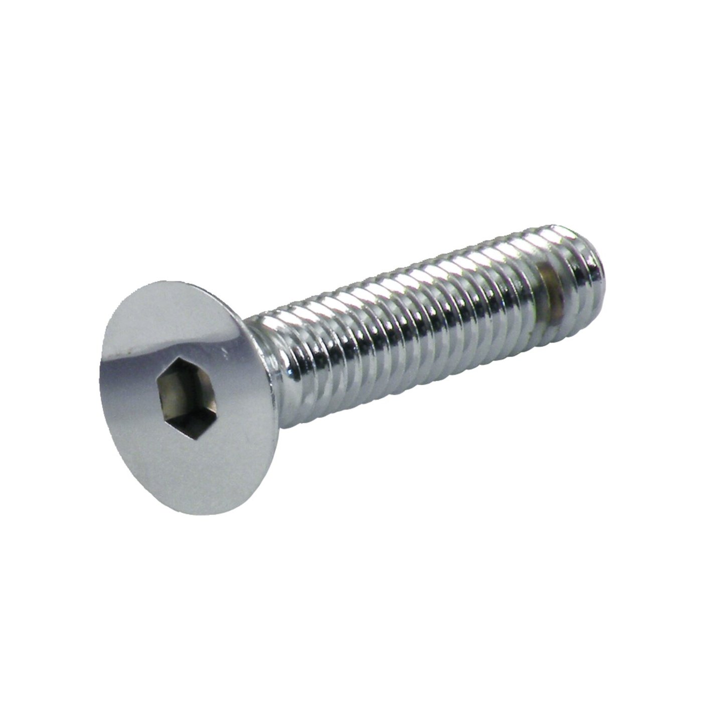 Gardner-Westcott 3/8-16 x 3 inch flathead allen bolt chr.