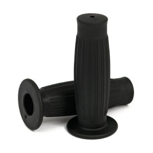 MCS Gripster, handlebar grip set. Black