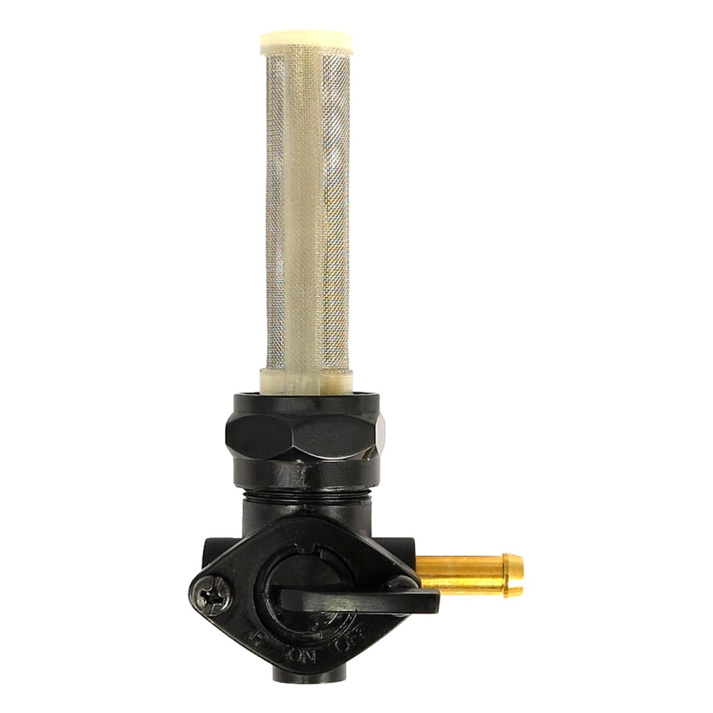 MCS Petcock, late OEM style, right outlet