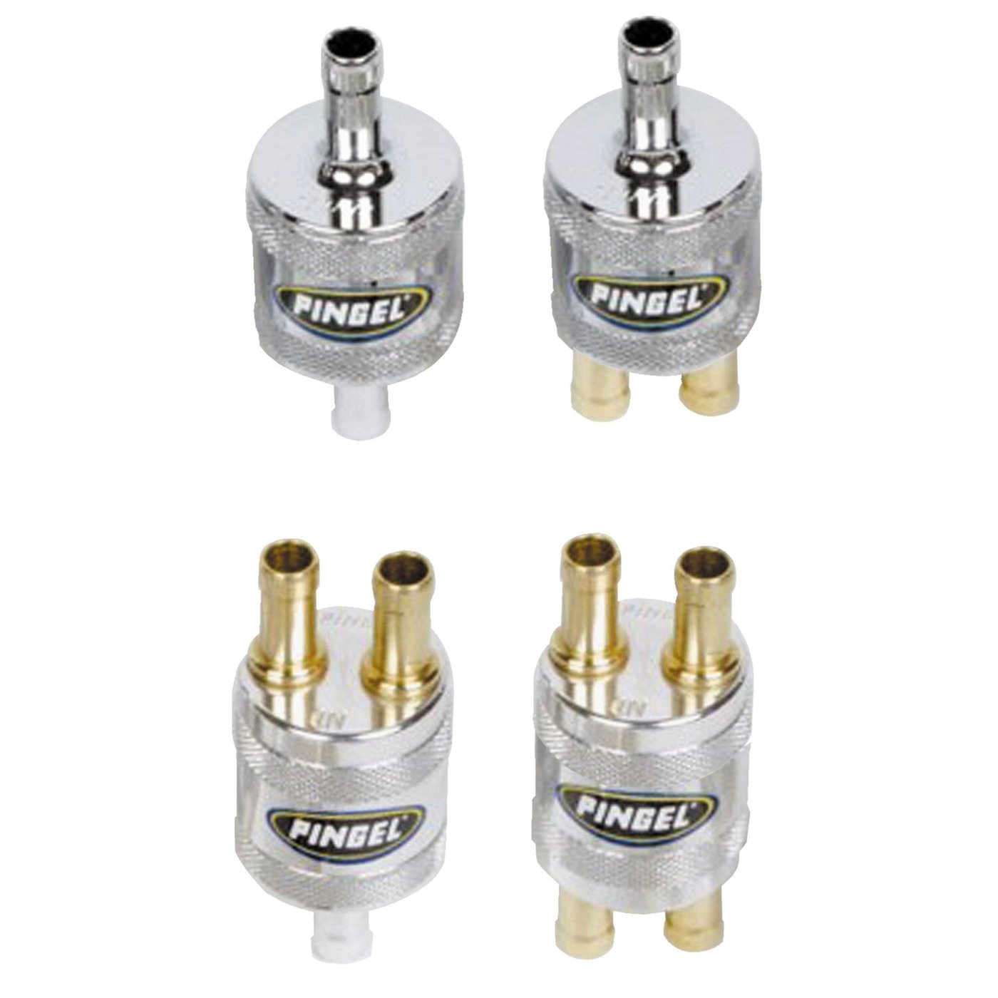 Pingel Pingel, 5/16 fuel filter 2-in / 2-out