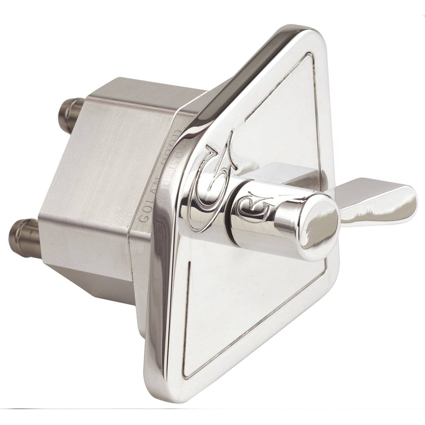 Golan Products Golan, fuel tank selector polished aluminum