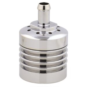 Golan Products Golan transmission breather/oil collector, chrome