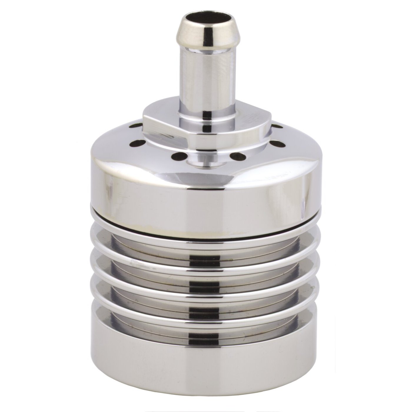 Golan Products Golan transmission breather/oil collector, chrome