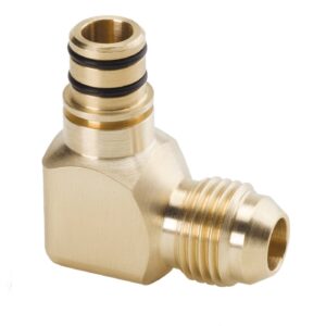 Golan Products Golan carb to fuel line fitting, Mikuni HSR carbs