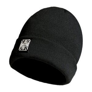 West Coast Choppers WCC Patch beanie black