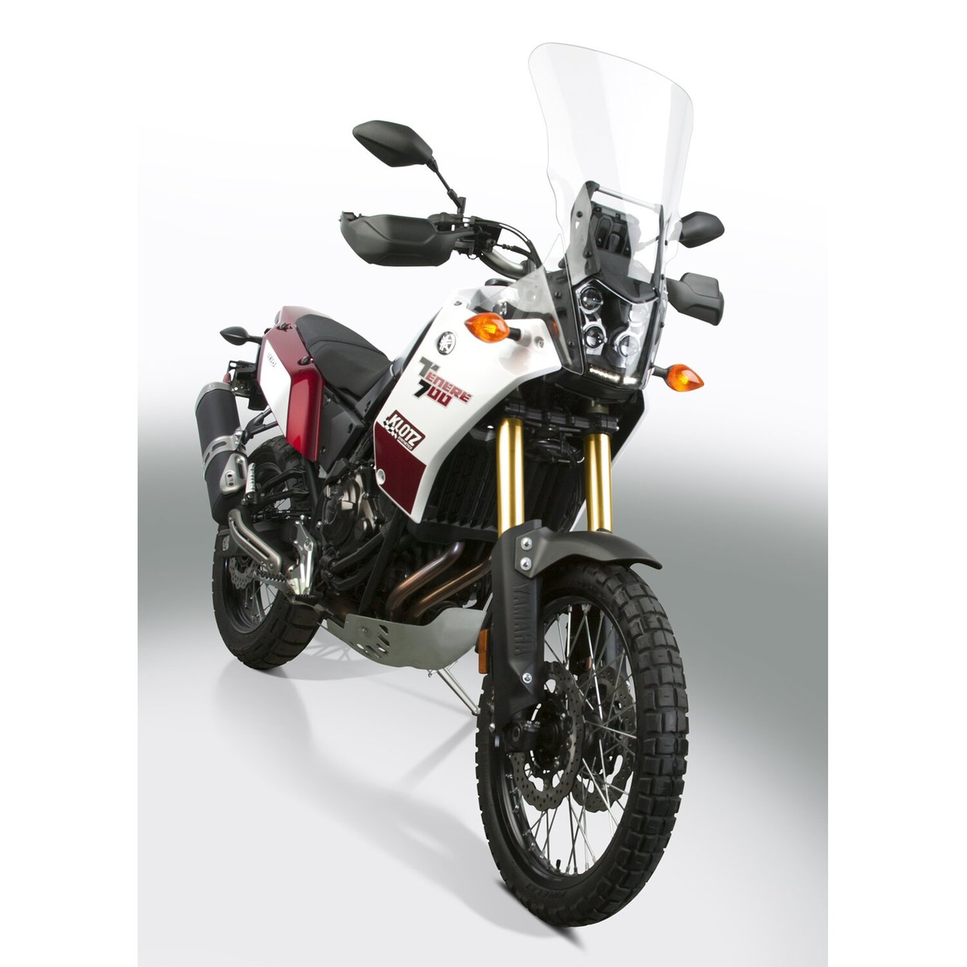 National Cycle NC VStream® windshield, clear