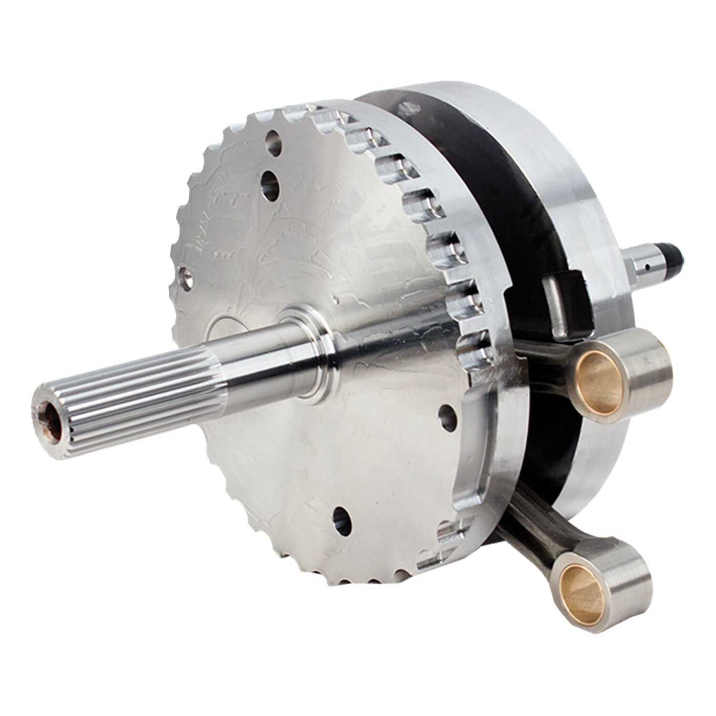 S&S S&S, 06-17 4-1/2" stroke flywheel assembly