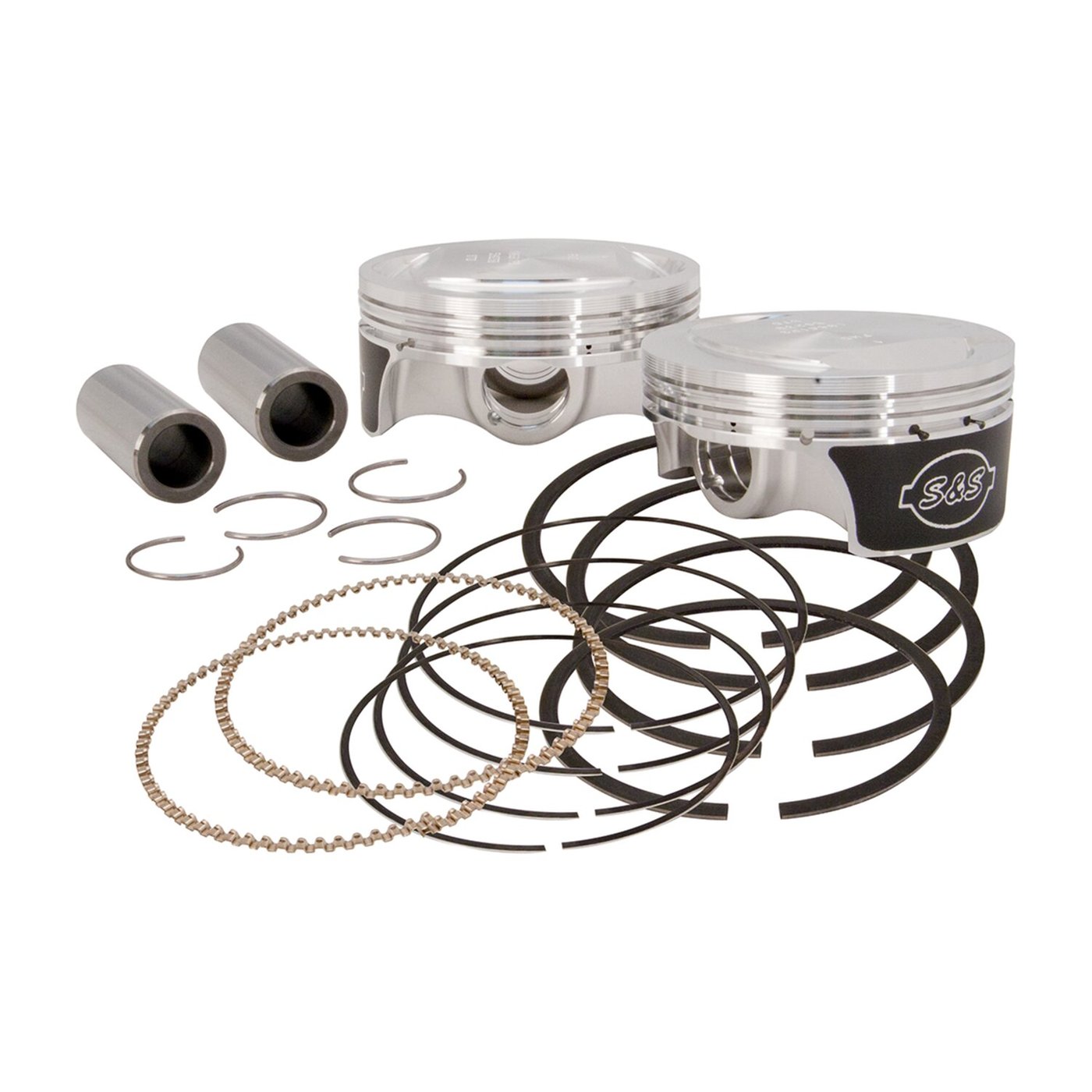 S&S S&S, 96" to 103" big bore pop-up piston kit. Std