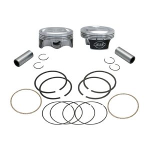 S&S S&S, 96" to 103" big bore pop-up piston kit. +.005"