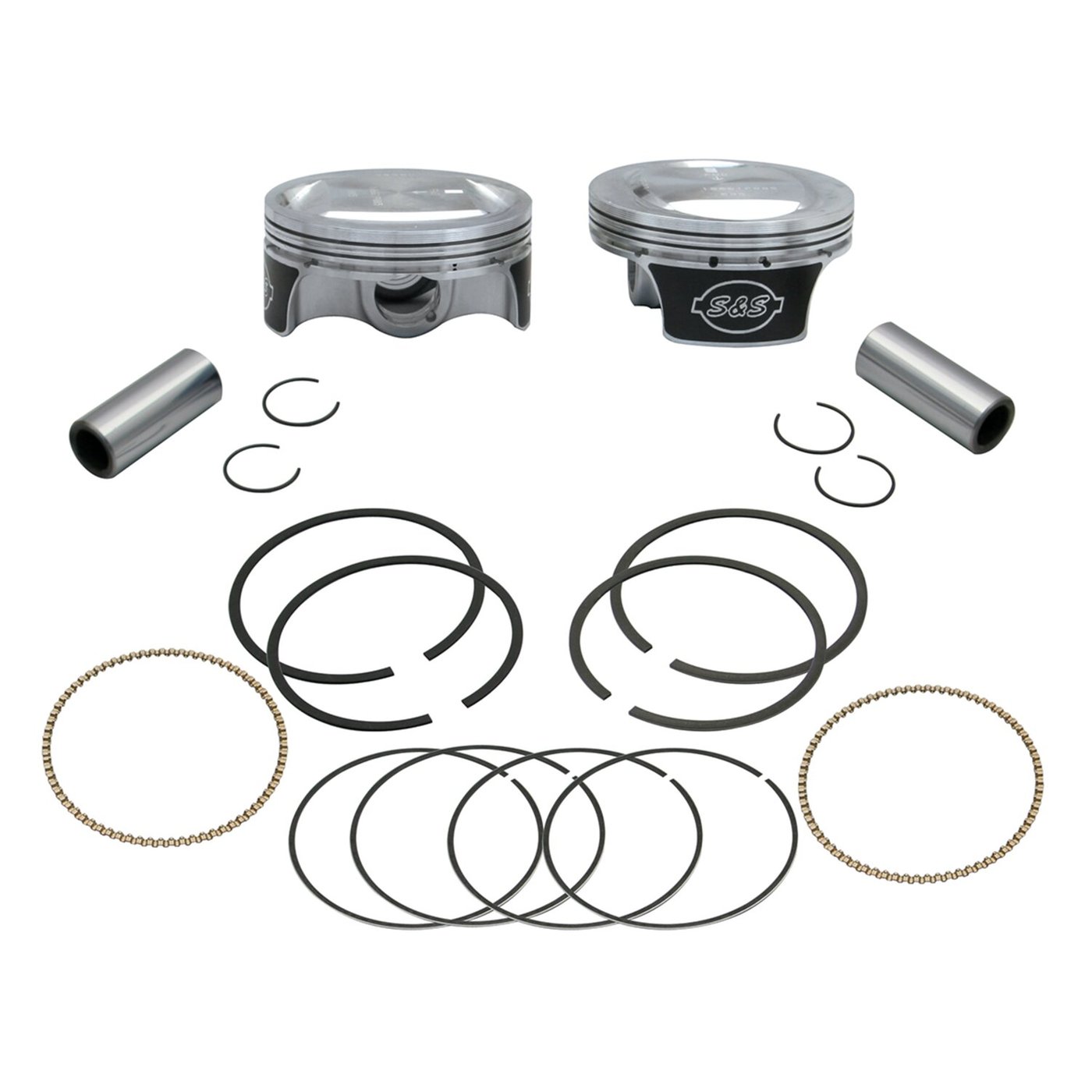 S&S S&S, 96" to 103" big bore pop-up piston kit. +.010"
