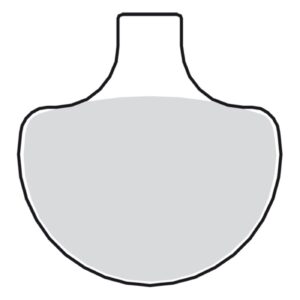 EBC EBC, Double-H Sintered brake pad set